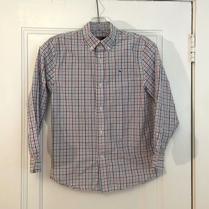 Vineyard vines boys cotton button down in Perfect condition